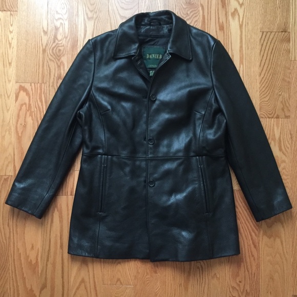 Vintage Danier Leather Jacket - Picture 2 of 4